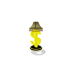 Dollar Sign Lamp