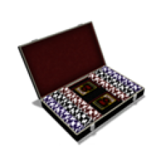 Poker Chips Set
