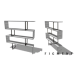 Modern Bookshelves - Arctic