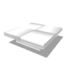 Modern Coffee Table - Artic