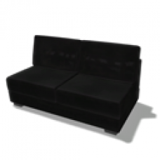 Modern Two Seater Sofa - Arctic