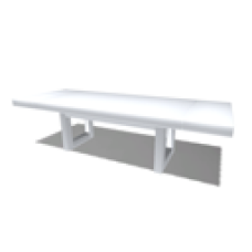 Modern Dining Table - Arctic