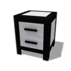 Modern Side Table - Arctic
