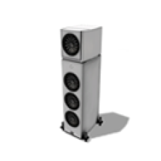 High Class Speaker Stack - Arctic