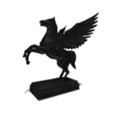 Marble Pegasus - Arctic