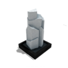 Modern Fountain - Arctic