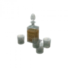 Decanter and Tumblers