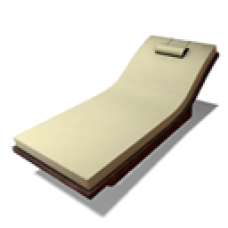 Modern Sun Lounger