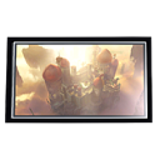 Jewel of the Skies Concept Art - Aerial View