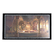 Jewel of the Skies Concept Art - Interior View