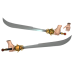 Golden Scarab Sword (for Male)