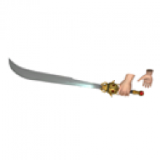 Golden Scarab Sword (for Female)