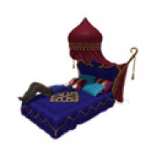 Arabian Canopy Bed (Active Object)