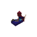 Arabian Canopy Bed (Active Object)