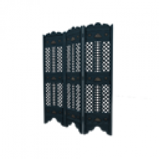Harem Room Divider - Cerulean