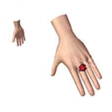Opulent Ring - Ruby