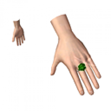 Opulent Ring - Emerald