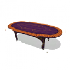 Arabian Dining Table - Indigo
