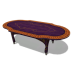 Arabian Dining Table - Indigo