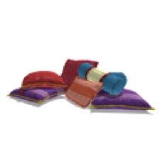 Harem Pillows - Mystic