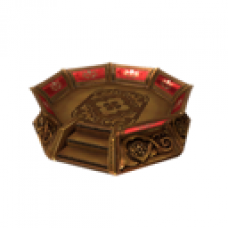 Arabian Royalty Throne Plinth