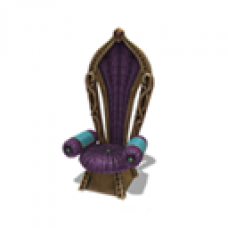 Arabian Royalty Throne - Indigo