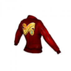 The Midway Ruby Red Jacket
