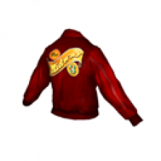 The Midway Ruby Red Jacket