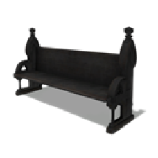 Gruesome Wedding Pew