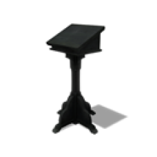 Gruesome Wedding Lectern