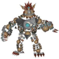 Knack Statue