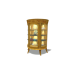 Animated Gold China Cabinet