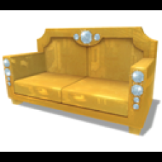 Animated Gold Couch
