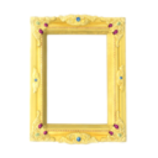 Animated Gold Picture Frame