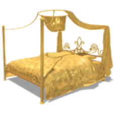 Gold Bed