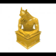 Gold Gargoyle Statue