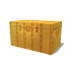 Gold Stagecoach Chest