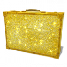 Gold Suitcase