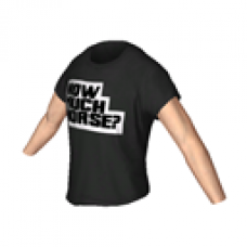"How Much Horse?" T-Shirt (for Male)