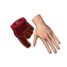 The Sports Bar - Foam Hand (Men)