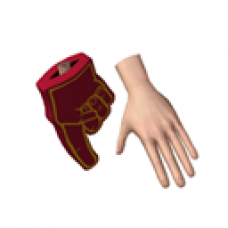 The Sports Bar - Foam Hand (Women)