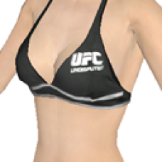 Female UFC sports bra