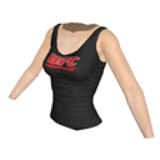 Female UFC tanktop