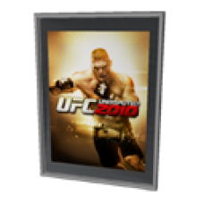 UFC Video Game Poster
