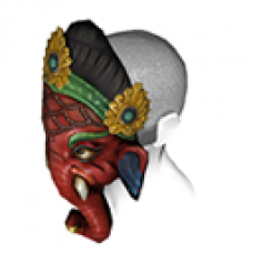Ganesh Mask