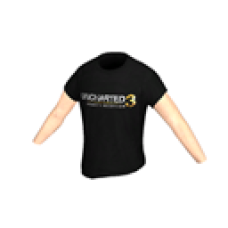 UNCHARTED 3 announcement T-Shirt