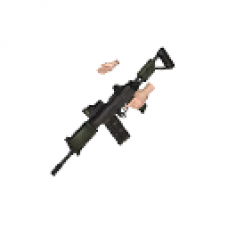 Uncharted 3: Drake's Deception G-MAL Assault Rifle