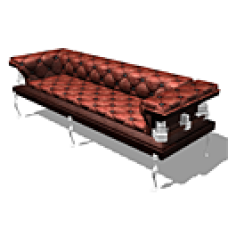 Couch Coffin