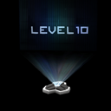 Level 10 Holo-Trophy
