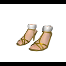 Valentine's Cupid Feet